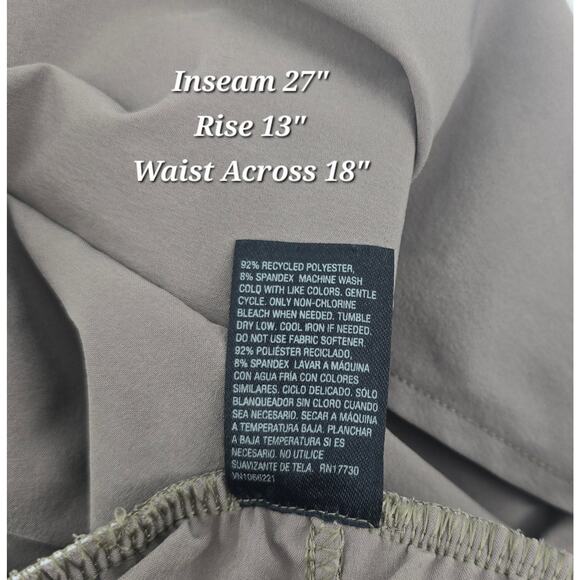 All In Motion Women’s Stretch Woven High-Rise Taper Pants - Picture 4 of 6